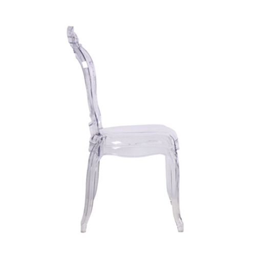크라운 투명 인테리어 디자인의자