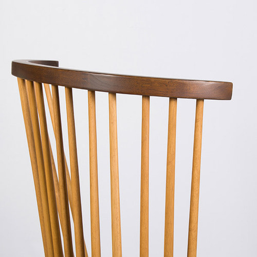 로이 하이 원목 인테리어 디자인의자