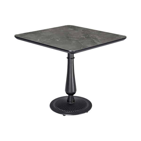 브리즈 화이트 대리석 카페 인테리어 주물 원형 테이블800
