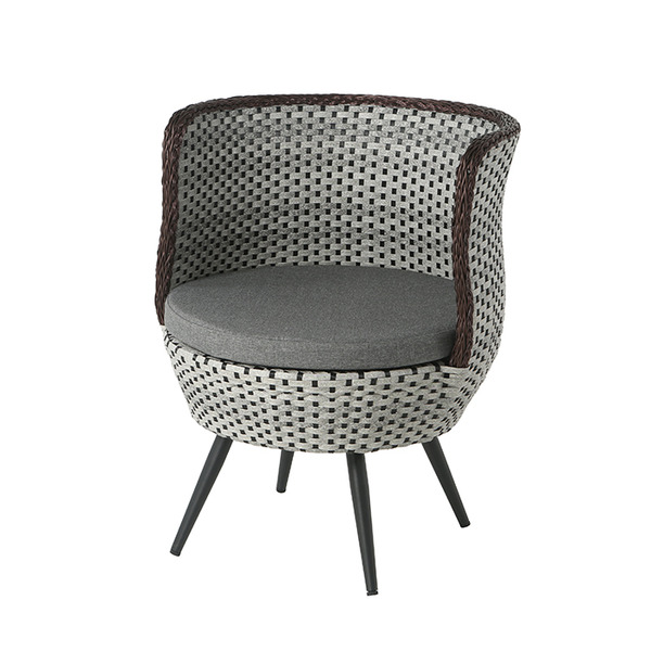 카페가든 라탄 테라스 포트 인테리어 의자