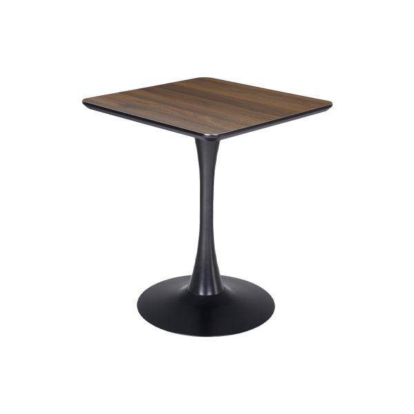 브리즈 멀바우 카페 인테리어 라인 사각 테이블600