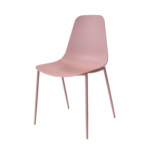 레니 폴리 심플 카페 디자인 의자