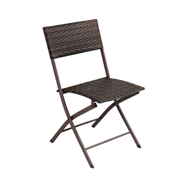 카페테라스 라탄 접이식 디자인의자