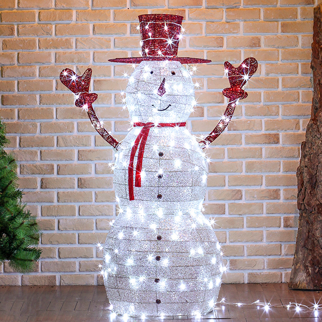 150cm LED 허그 눈사람 크리스마스장식(대)